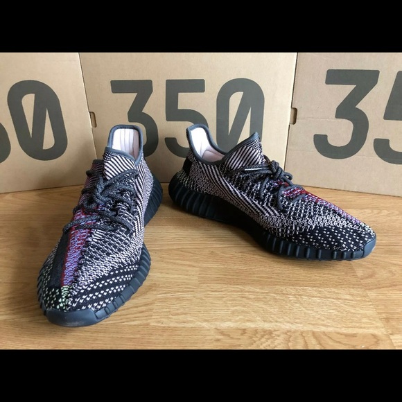 New Yeezy Boost 350 V2 Yecheil Reflective Size 13 - Picture 4 of 5
